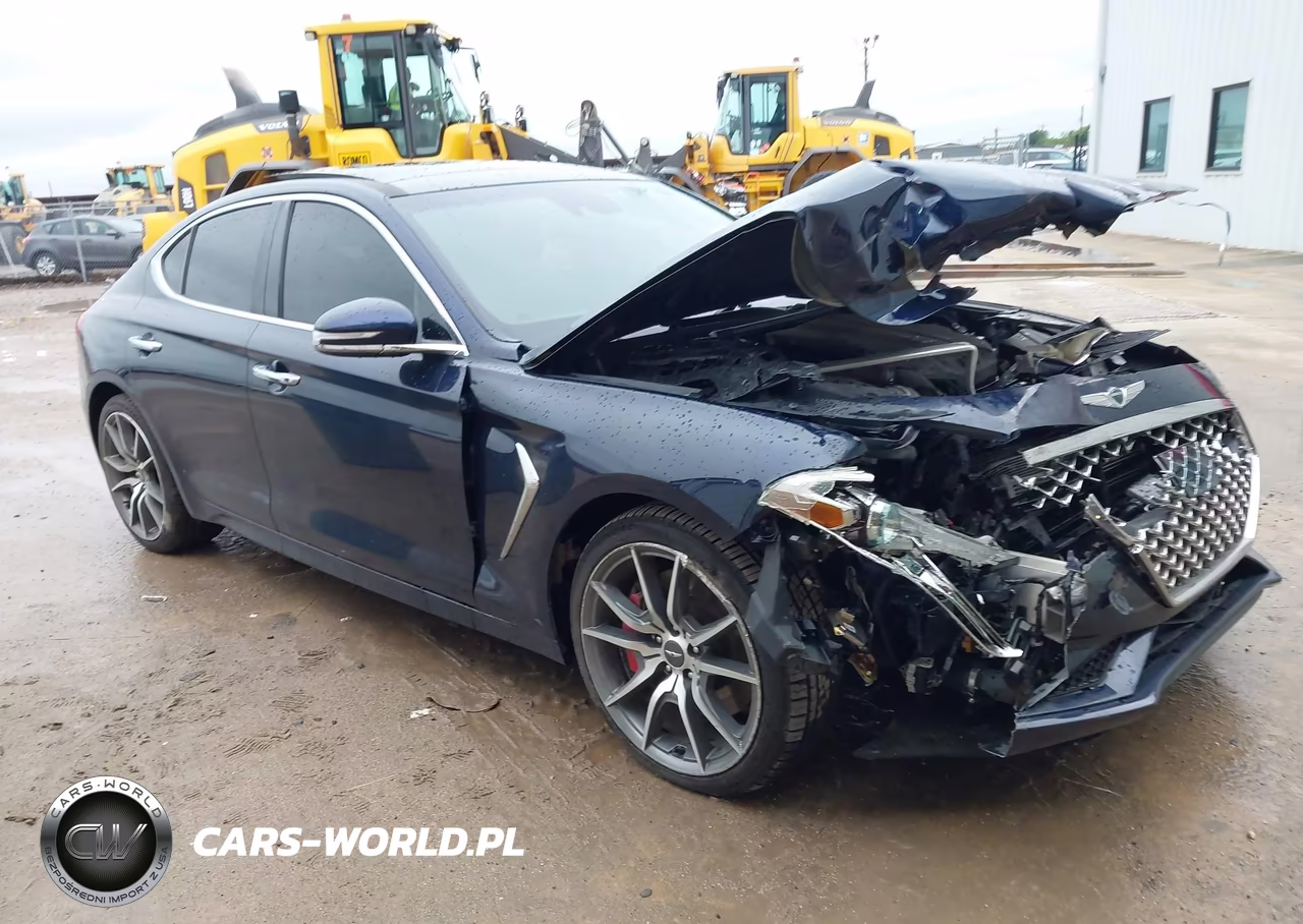 2019 Genesis G70 3.3T Advanced