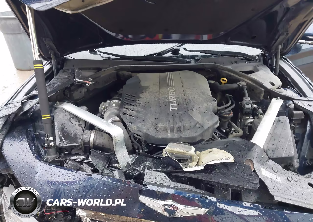 2019 Genesis G70 3.3T Advanced VIN:KMTG74LE8KU024147 - 10