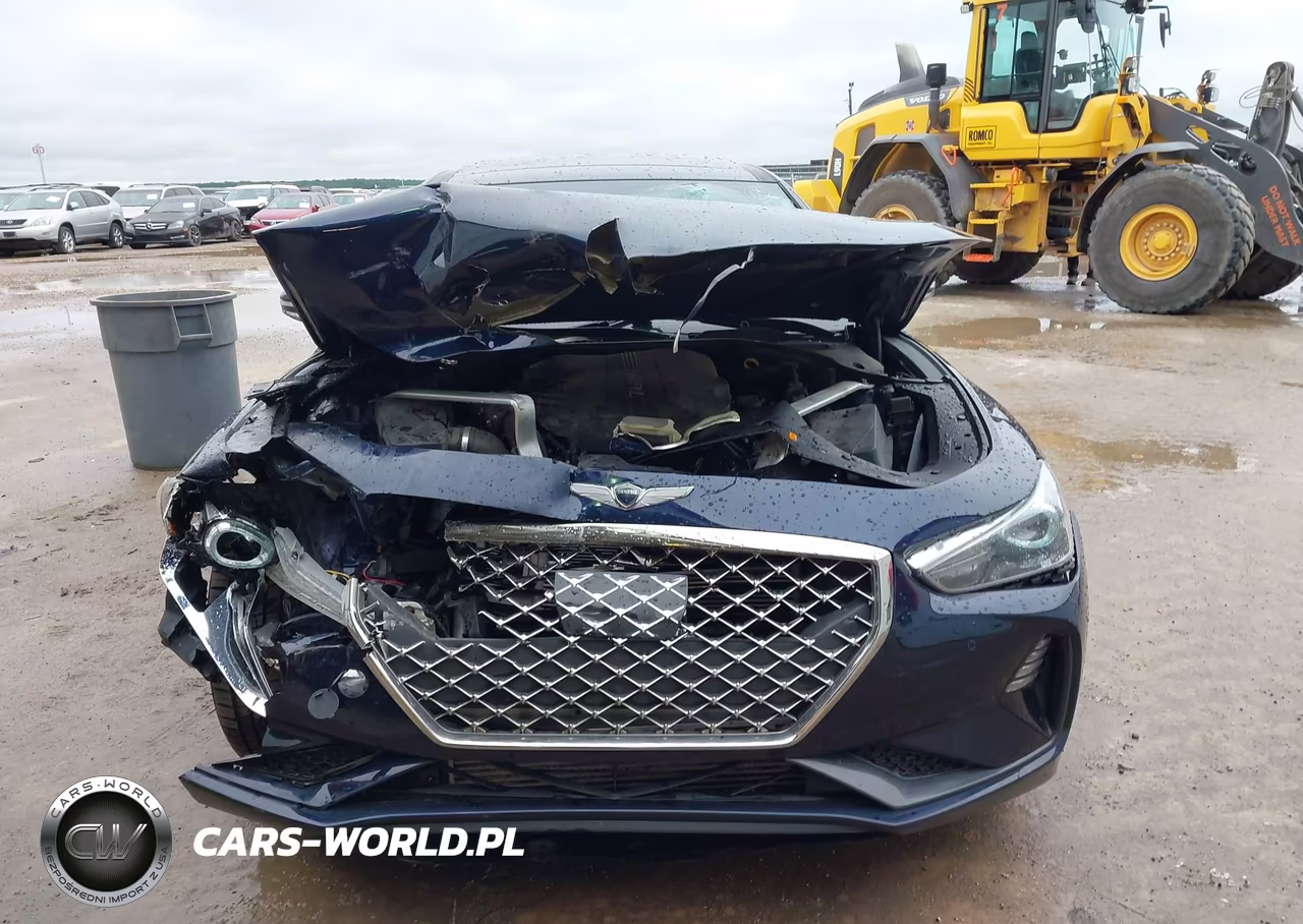 2019 Genesis G70 3.3T Advanced VIN:KMTG74LE8KU024147 - 12