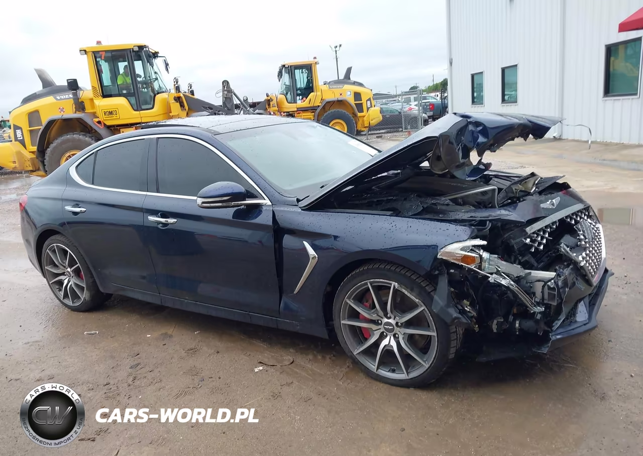 2019 Genesis G70 3.3T Advanced VIN:KMTG74LE8KU024147 - 13