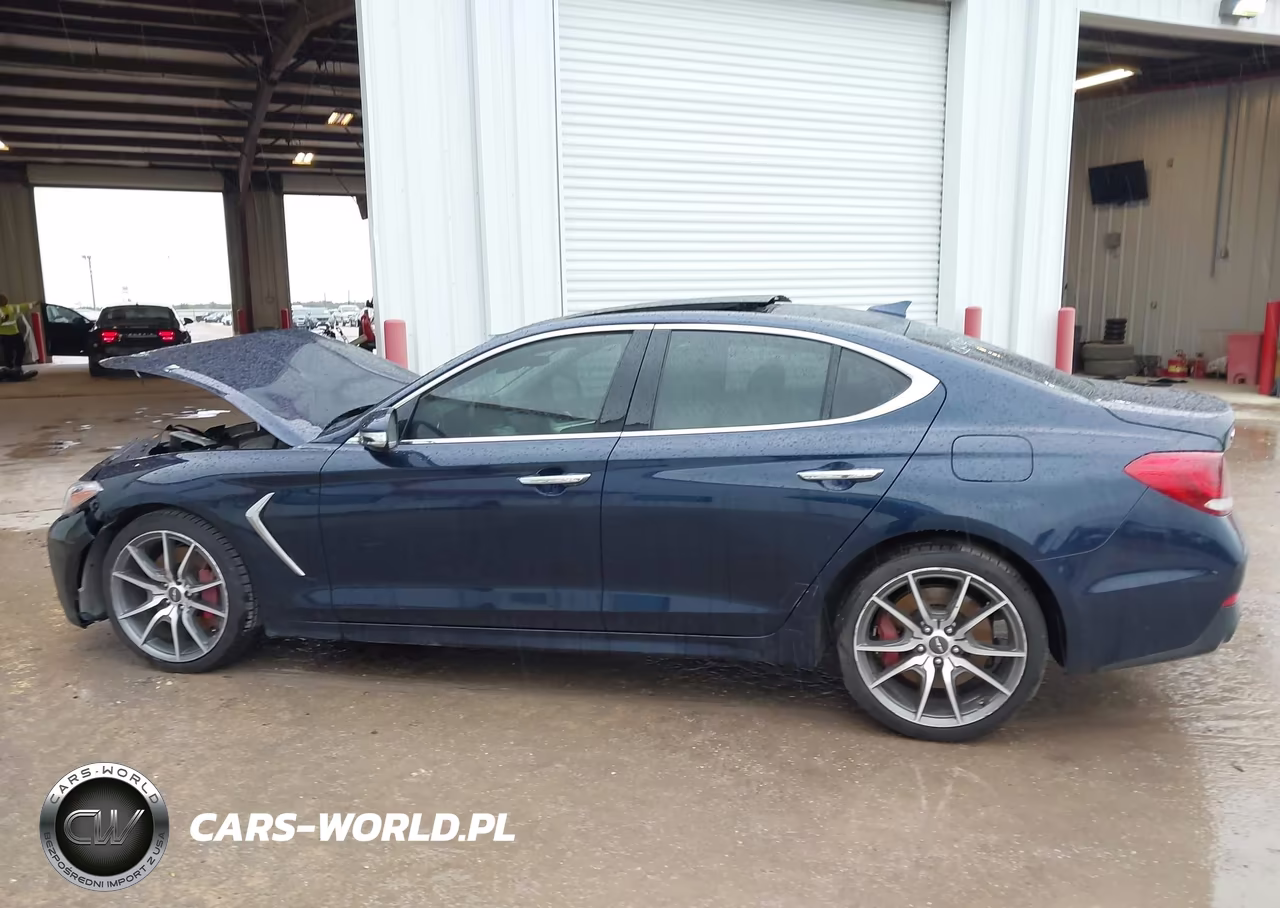 2019 Genesis G70 3.3T Advanced VIN:KMTG74LE8KU024147 - 14