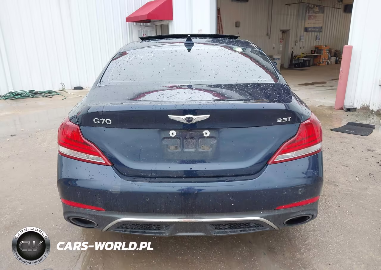 2019 Genesis G70 3.3T Advanced VIN:KMTG74LE8KU024147 - 16
