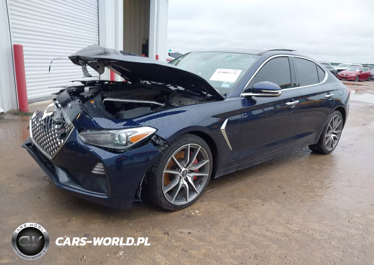 2019 Genesis G70 3.3T Advanced VIN:KMTG74LE8KU024147 - 2