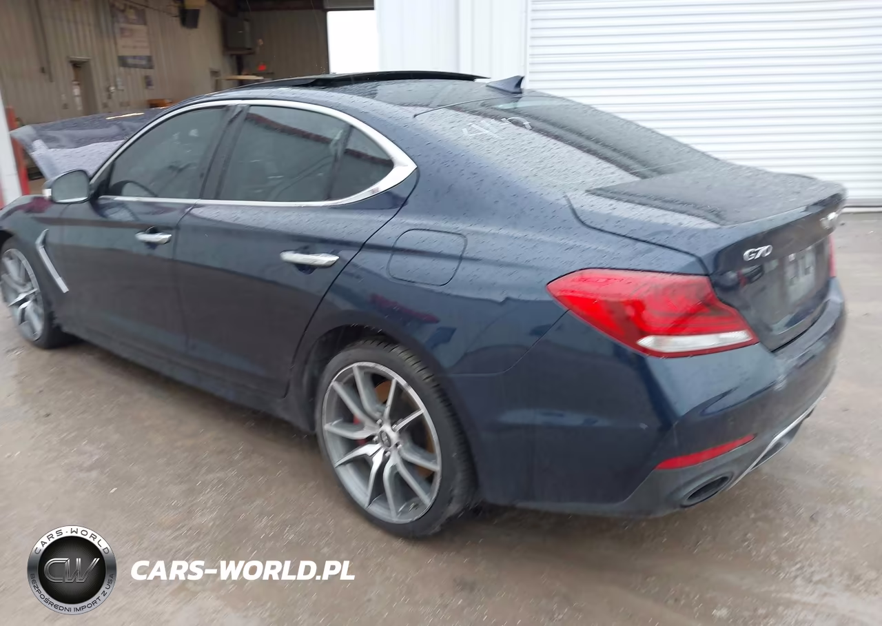 2019 Genesis G70 3.3T Advanced VIN:KMTG74LE8KU024147 - 3