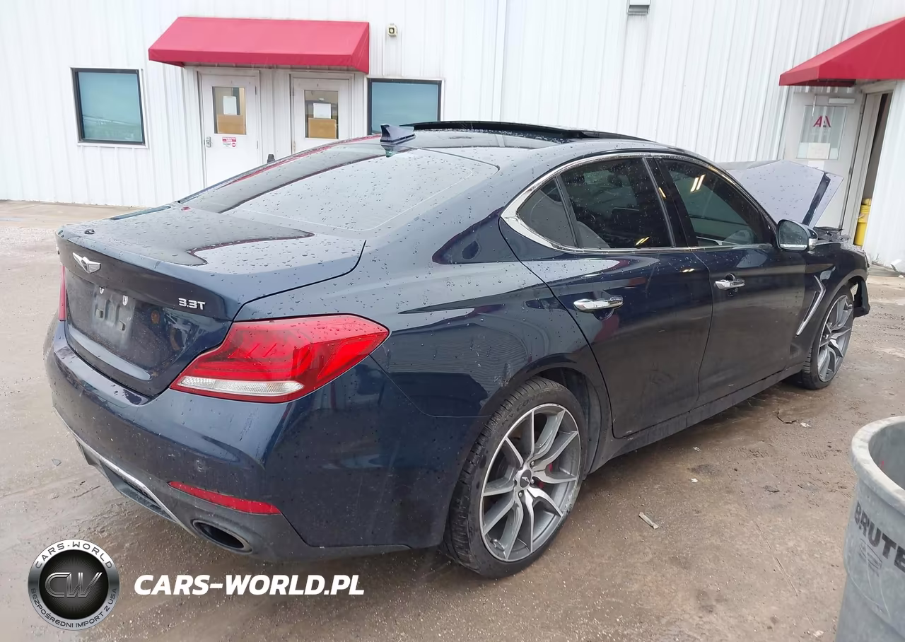 2019 Genesis G70 3.3T Advanced VIN:KMTG74LE8KU024147 - 4