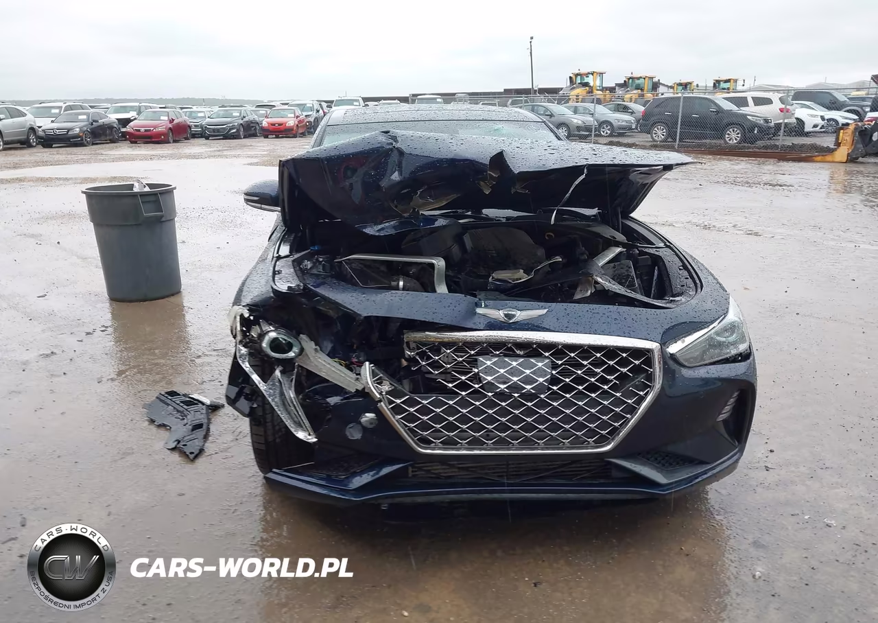 2019 Genesis G70 3.3T Advanced VIN:KMTG74LE8KU024147 - 6