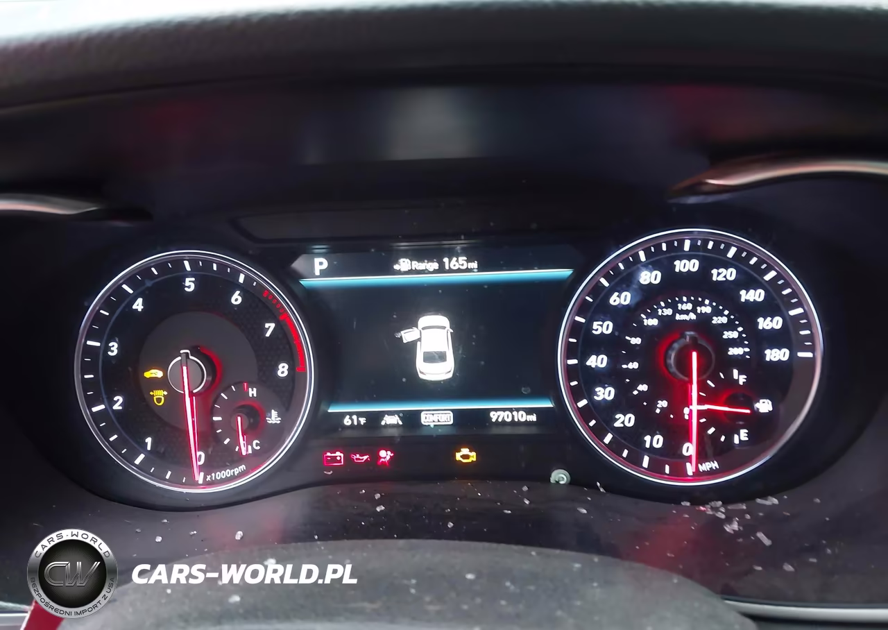 2019 Genesis G70 3.3T Advanced VIN:KMTG74LE8KU024147 - 7