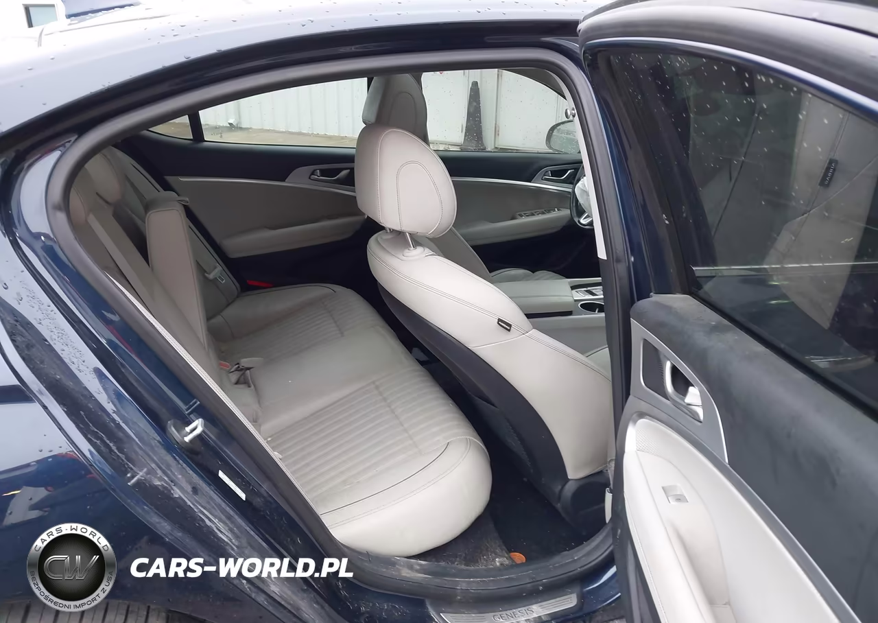 2019 Genesis G70 3.3T Advanced VIN:KMTG74LE8KU024147 - 8