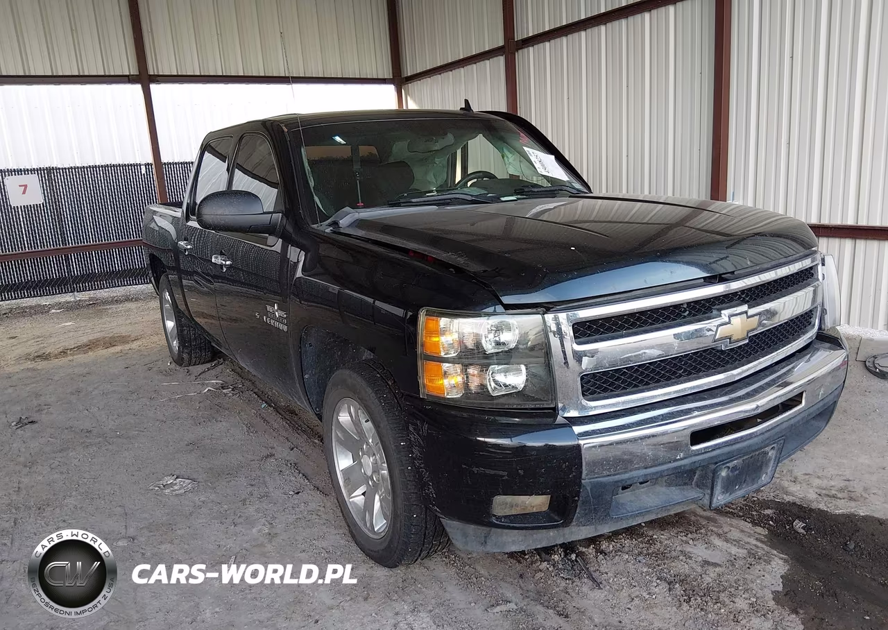 2011 Chevrolet Silverado 1500 Lt – zdjęcie 1 z 16