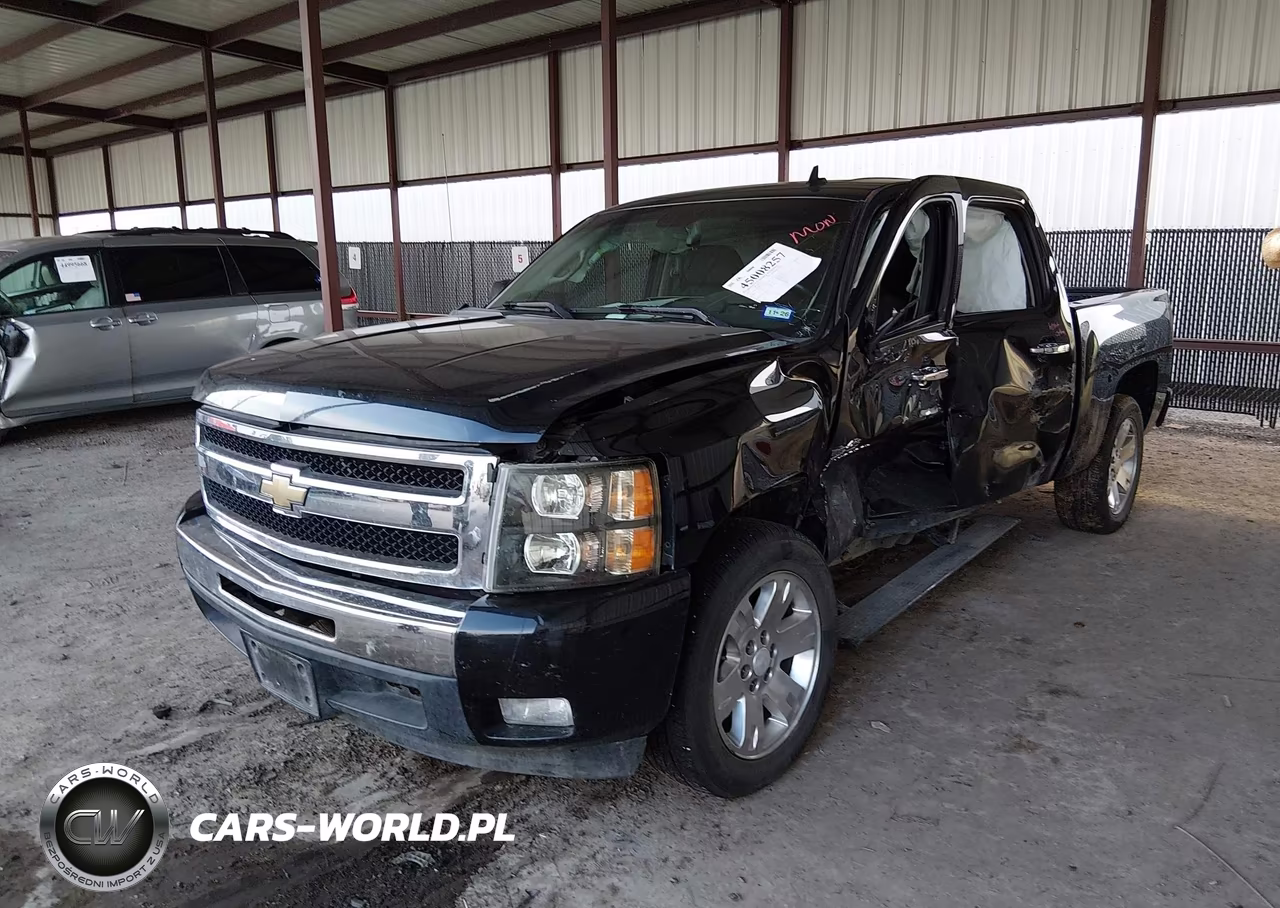 2011 Chevrolet Silverado 1500 Lt VIN:3GCPCSE0XBG297013 - 2