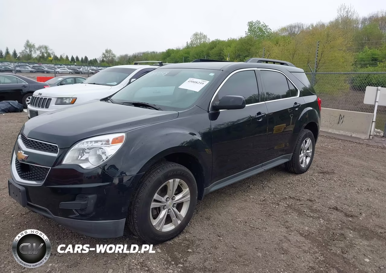 2014 Chevrolet Equinox 1Lt VIN:2GNALBEK0E6375250 - 2