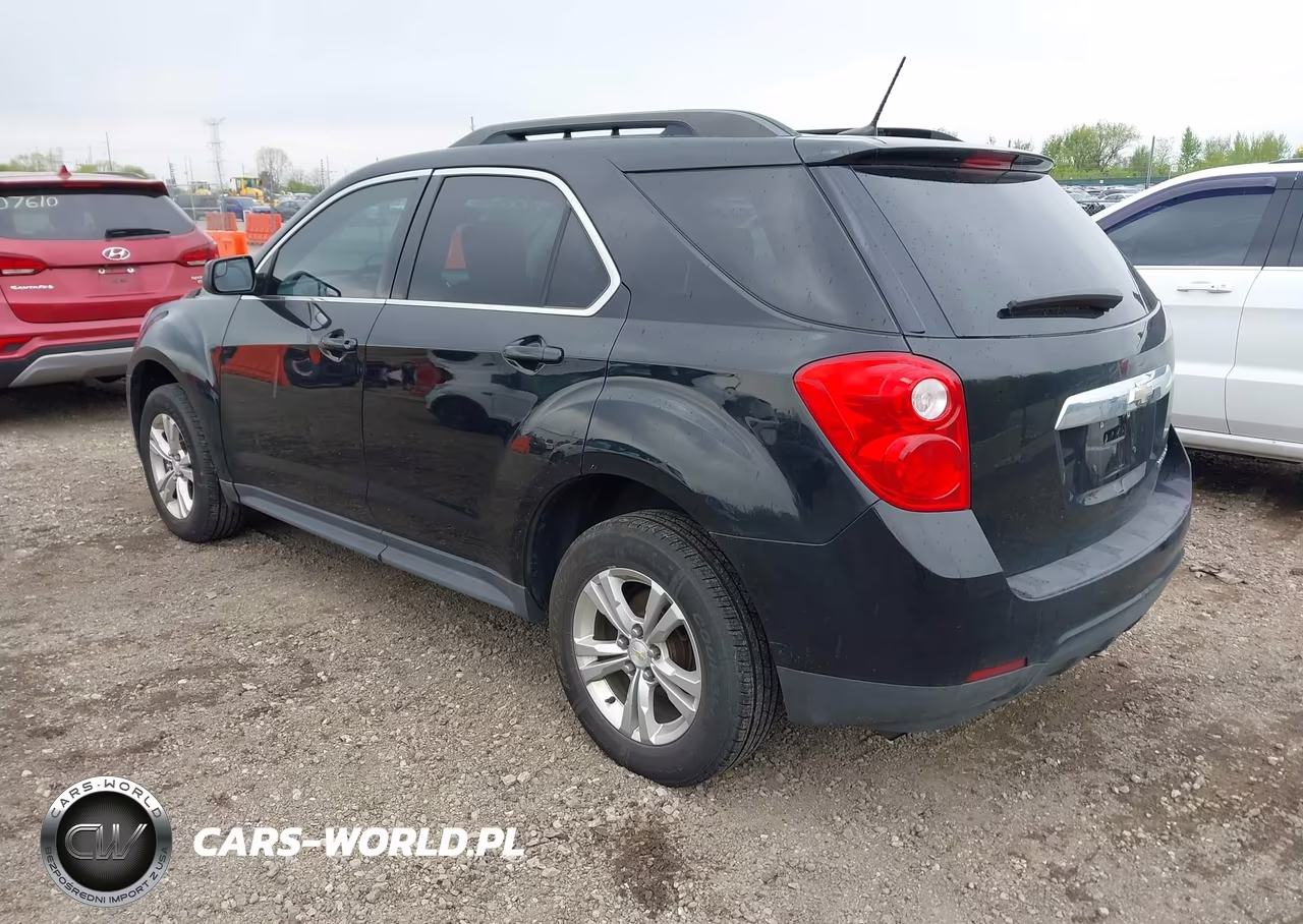 2014 Chevrolet Equinox 1Lt VIN:2GNALBEK0E6375250 - 3