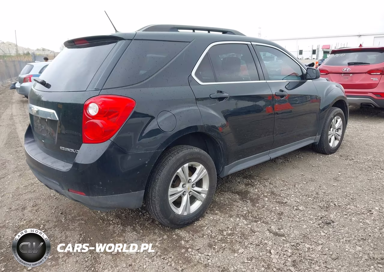 2014 Chevrolet Equinox 1Lt VIN:2GNALBEK0E6375250 - 4