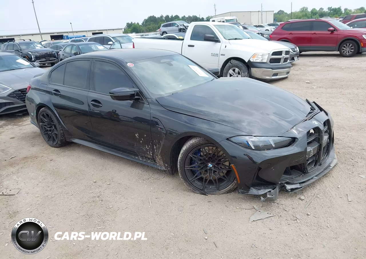2025 BMW M3 Competition xDrive