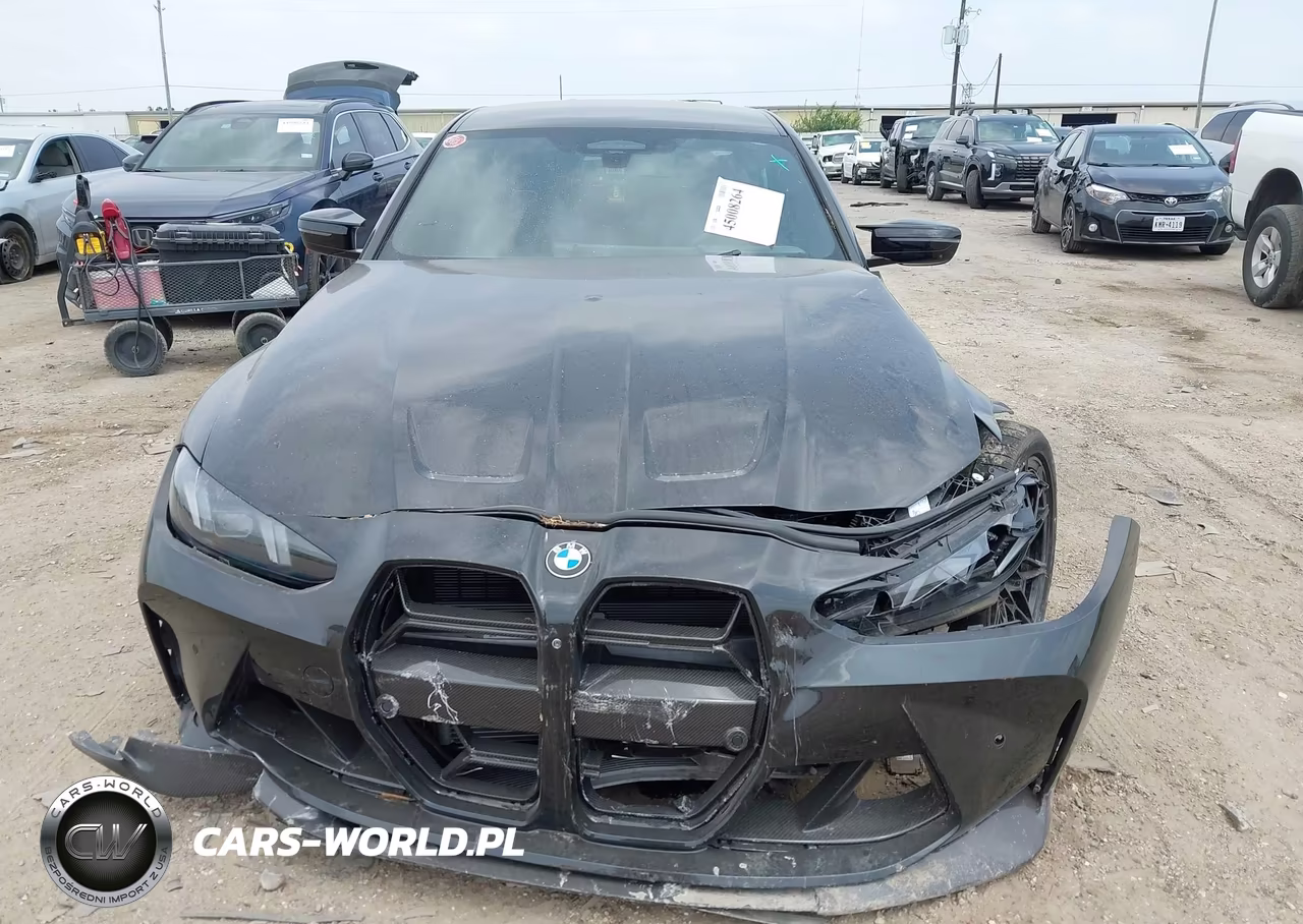 2025 BMW M3 Competition xDrive VIN:WBS33HJ07SFV31822 - 12
