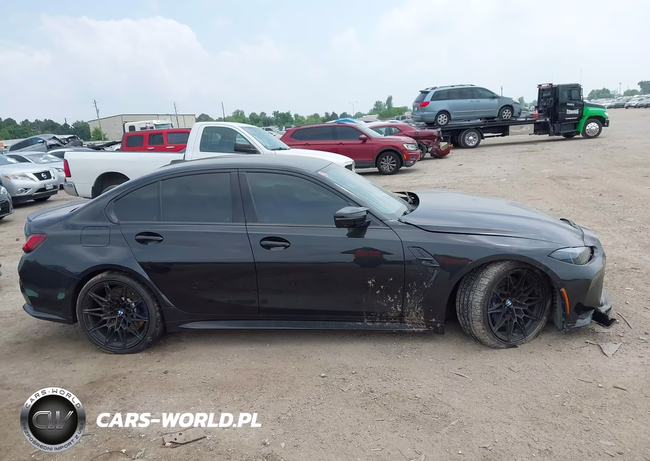 2025 BMW M3 Competition xDrive VIN:WBS33HJ07SFV31822 - 13