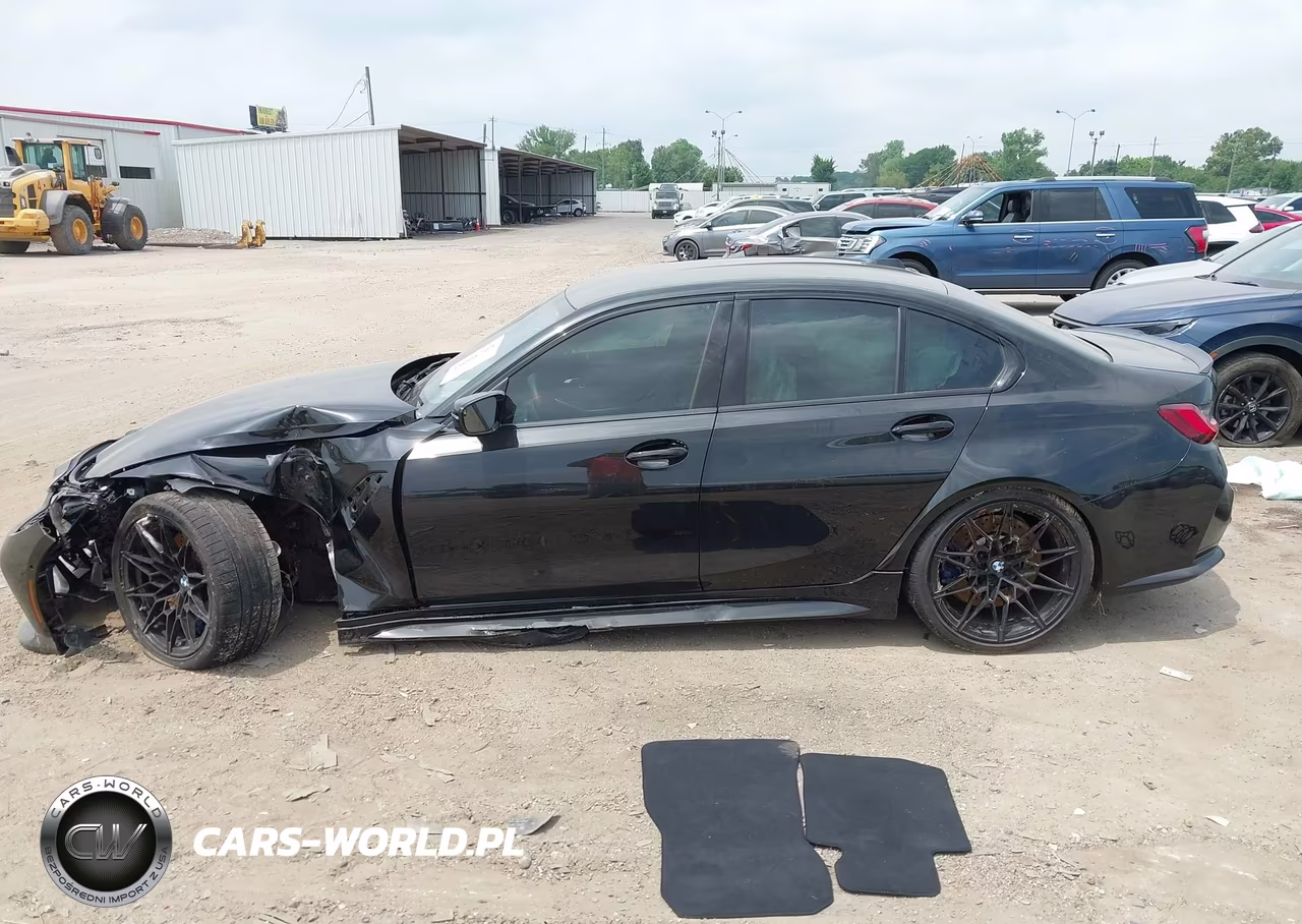 2025 BMW M3 Competition xDrive VIN:WBS33HJ07SFV31822 - 14