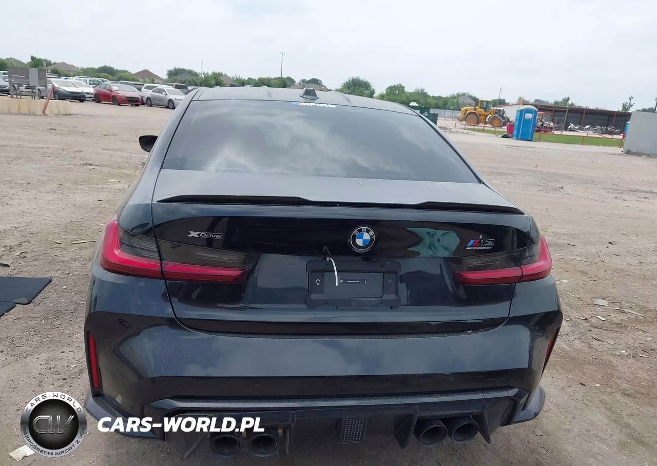 2025 BMW M3 Competition xDrive VIN:WBS33HJ07SFV31822 - 16