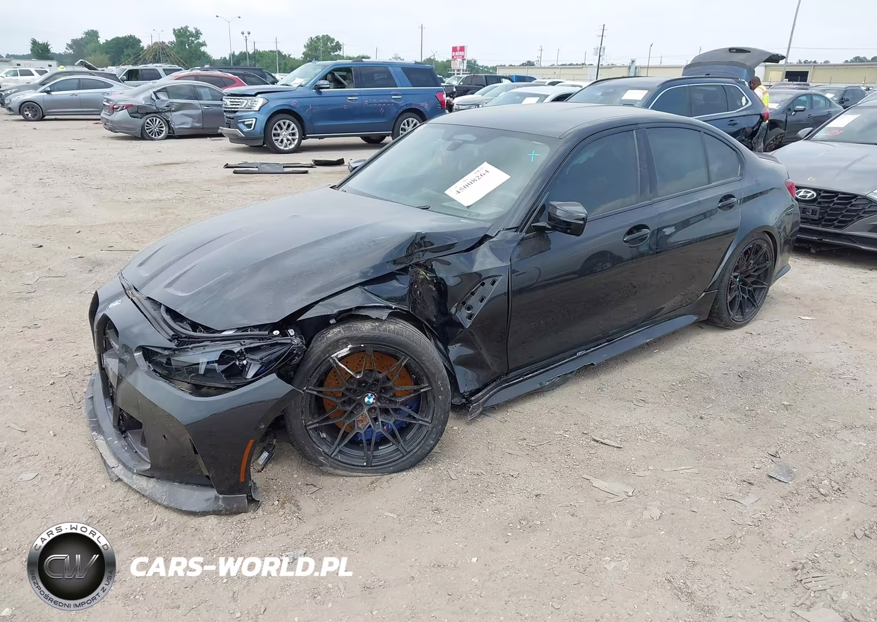 2025 BMW M3 Competition xDrive VIN:WBS33HJ07SFV31822 - 2