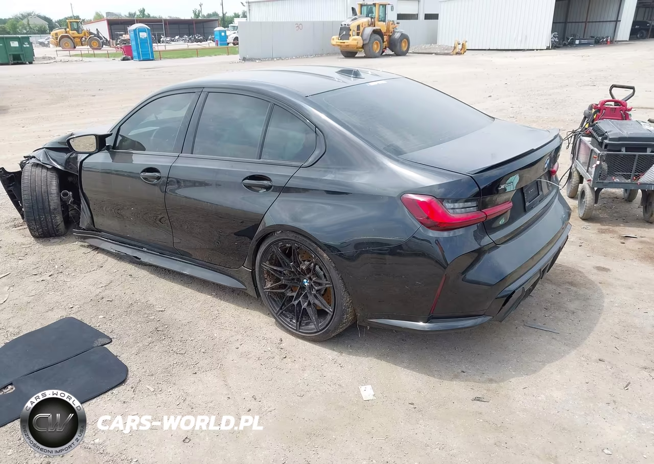 2025 BMW M3 Competition xDrive VIN:WBS33HJ07SFV31822 - 3