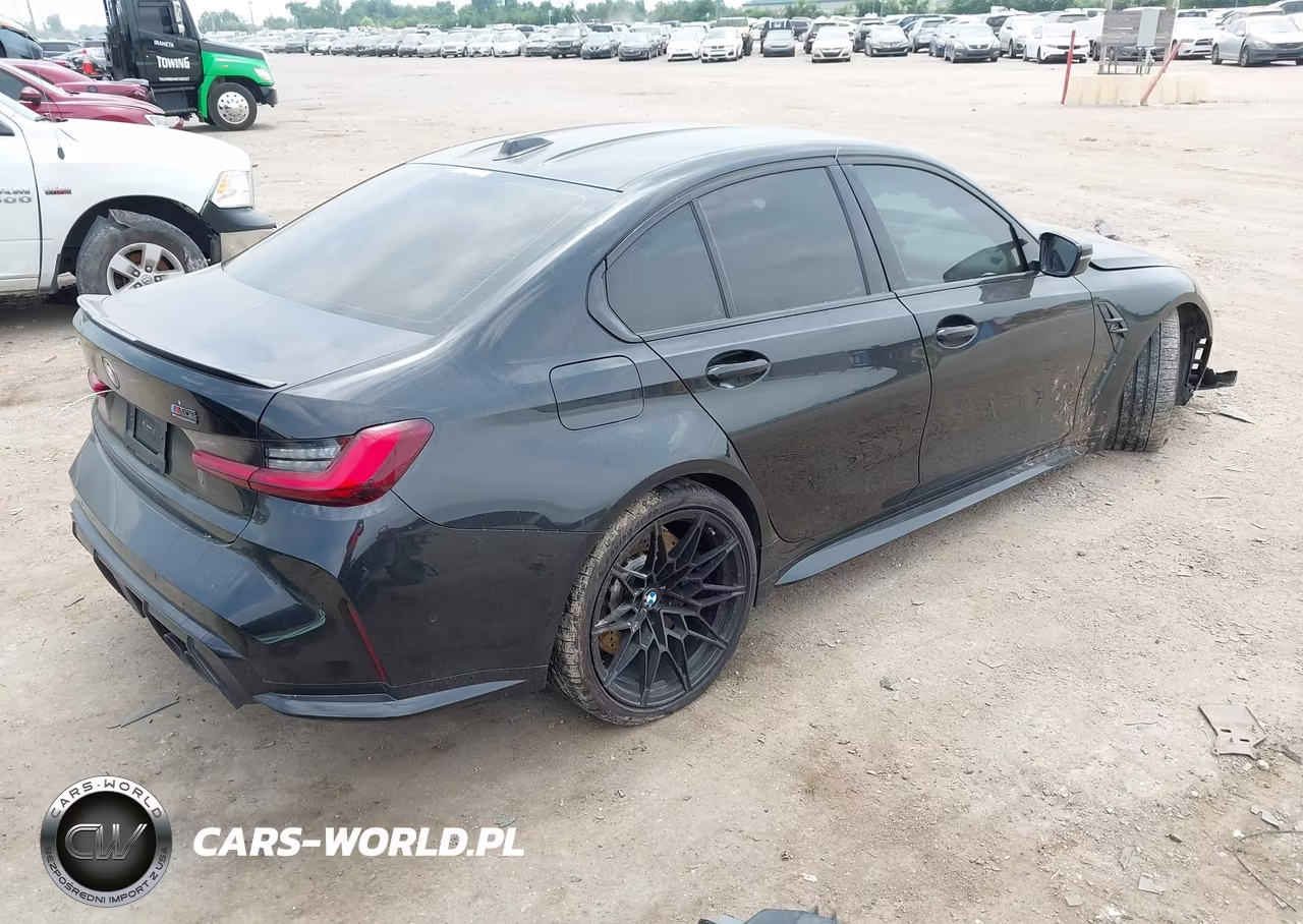 2025 BMW M3 Competition xDrive VIN:WBS33HJ07SFV31822 - 4