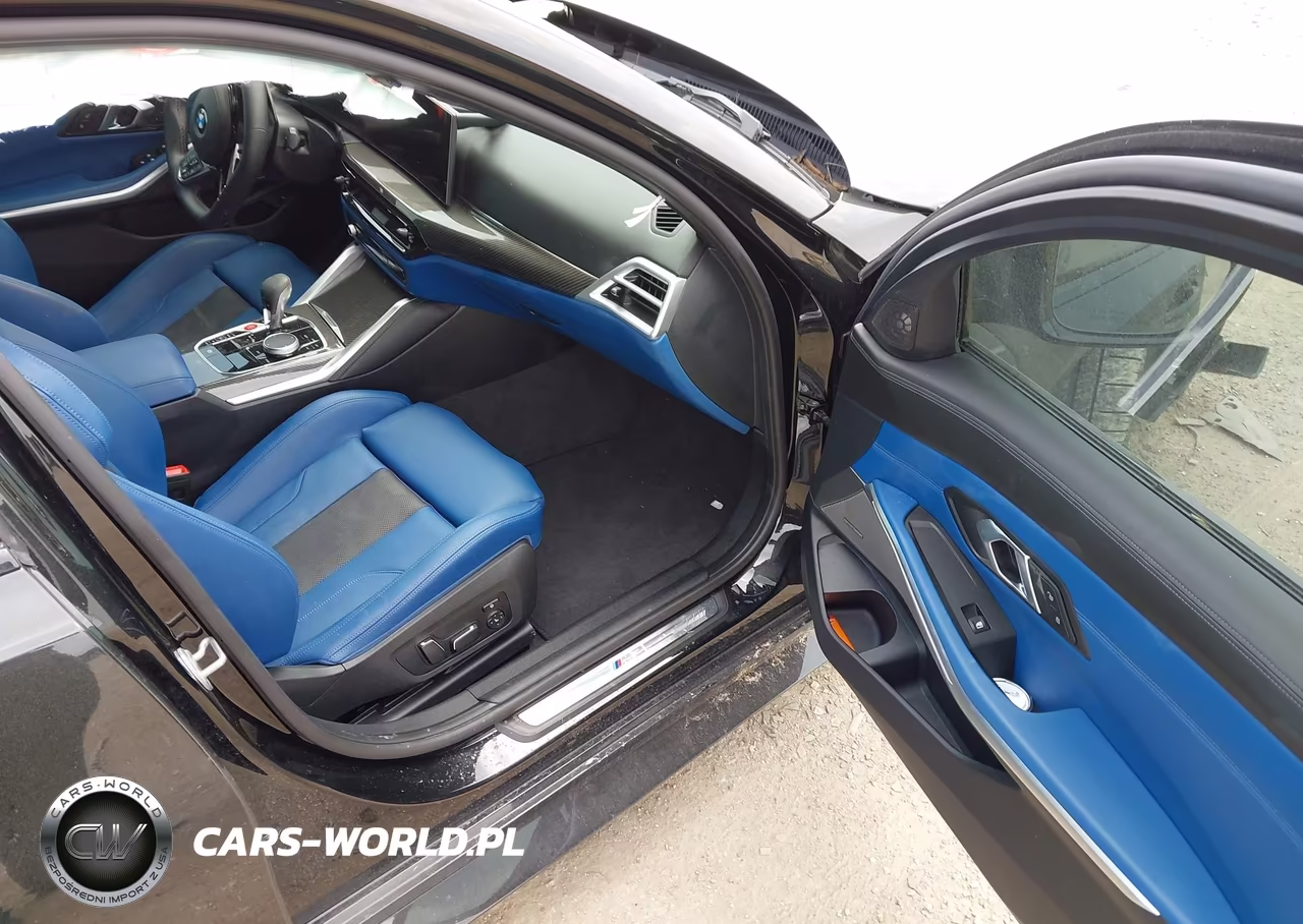 2025 BMW M3 Competition xDrive VIN:WBS33HJ07SFV31822 - 5