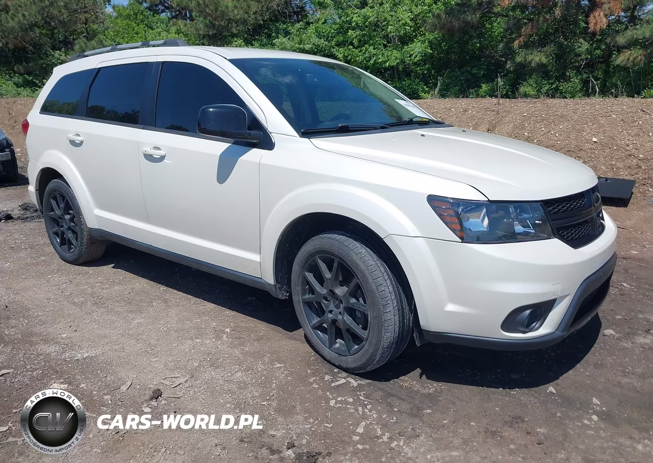 2017 Dodge Journey Gt Awd – zdjęcie 1 z 16