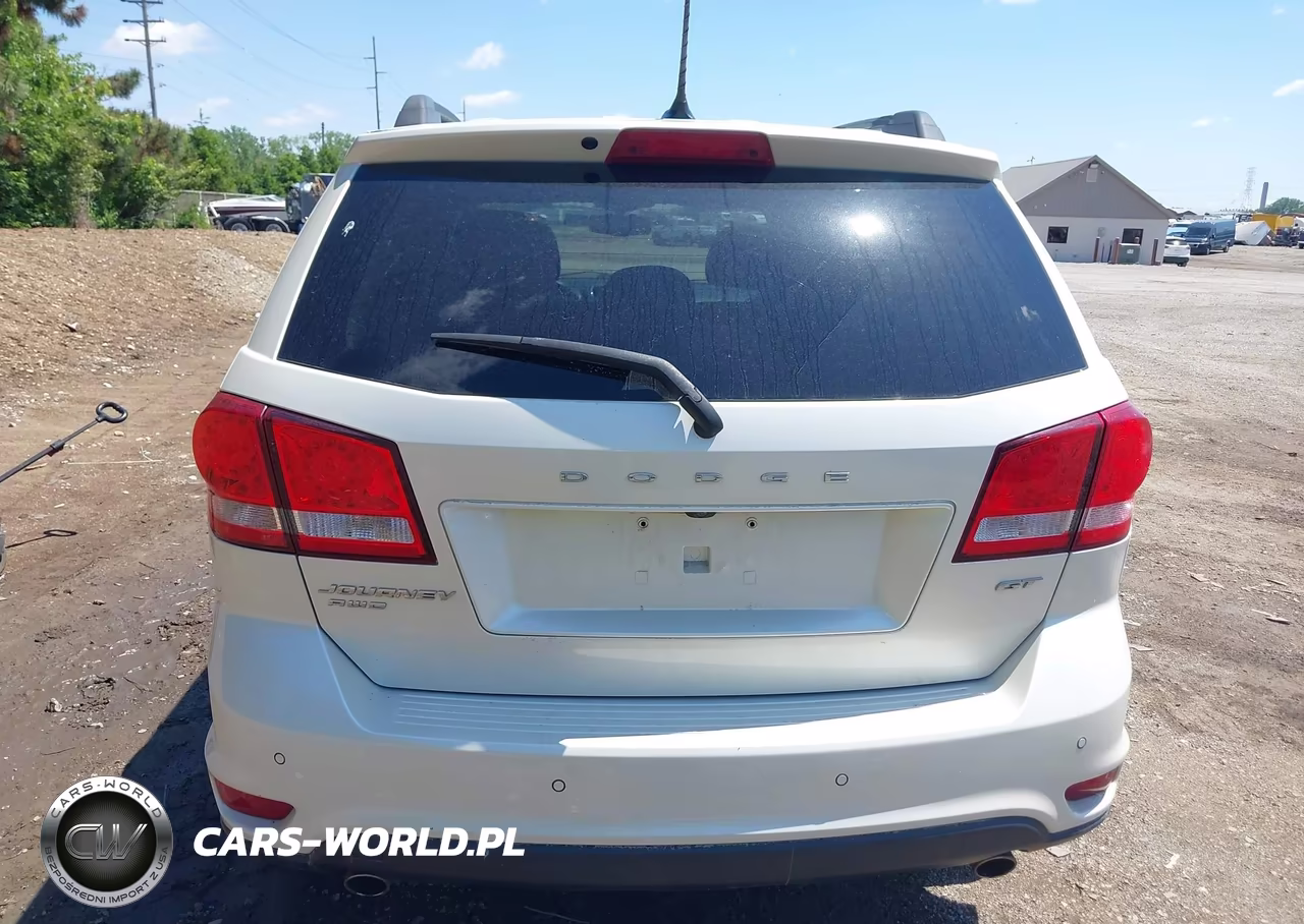 2017 Dodge Journey Gt Awd VIN:3C4PDDEG7HT703593 - 16