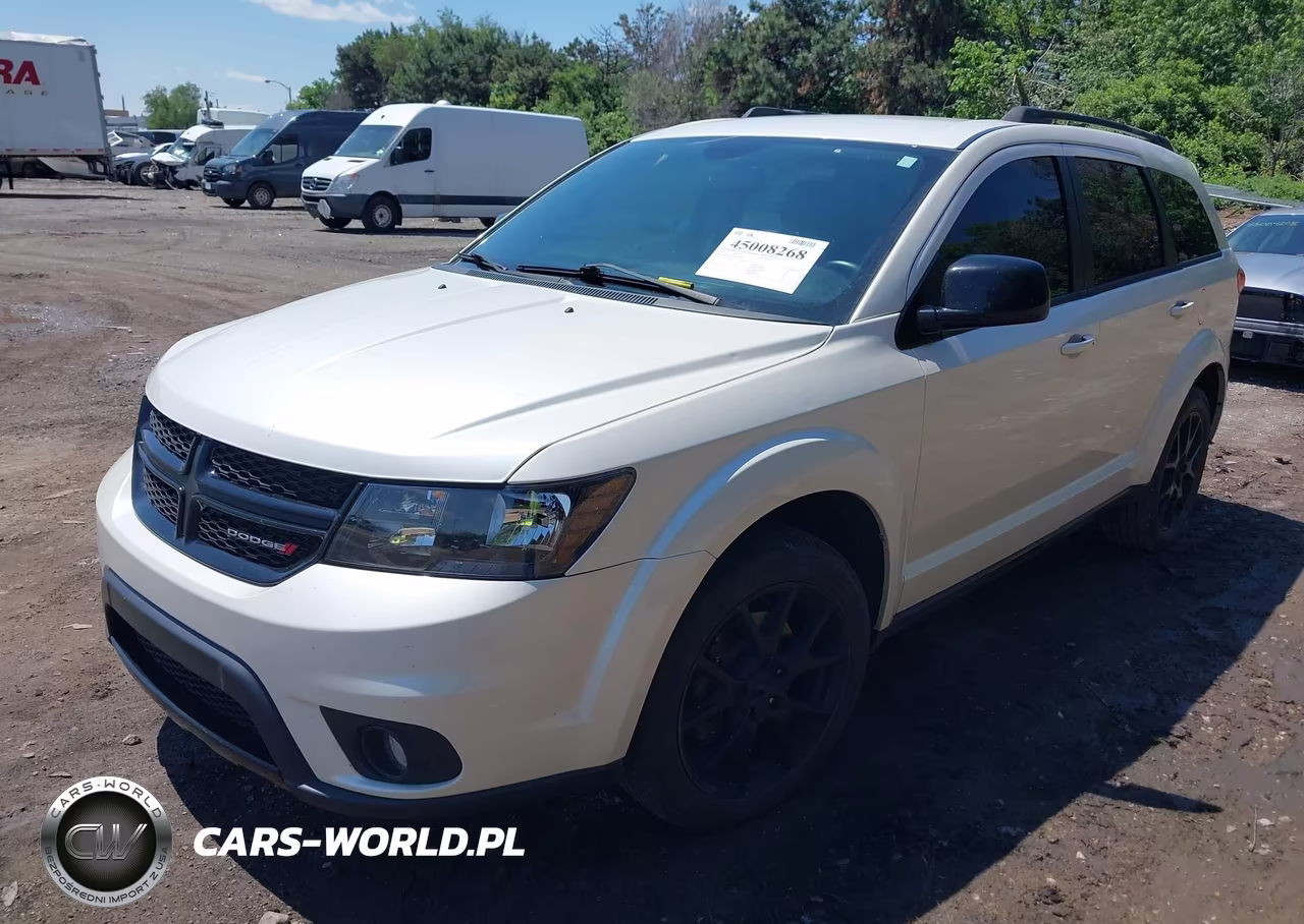 2017 Dodge Journey Gt Awd VIN:3C4PDDEG7HT703593 - 2