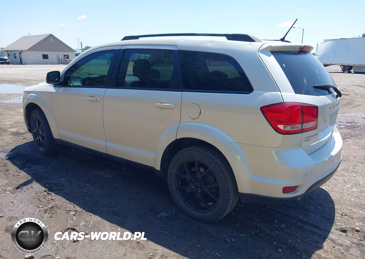 2017 Dodge Journey Gt Awd VIN:3C4PDDEG7HT703593 - 3