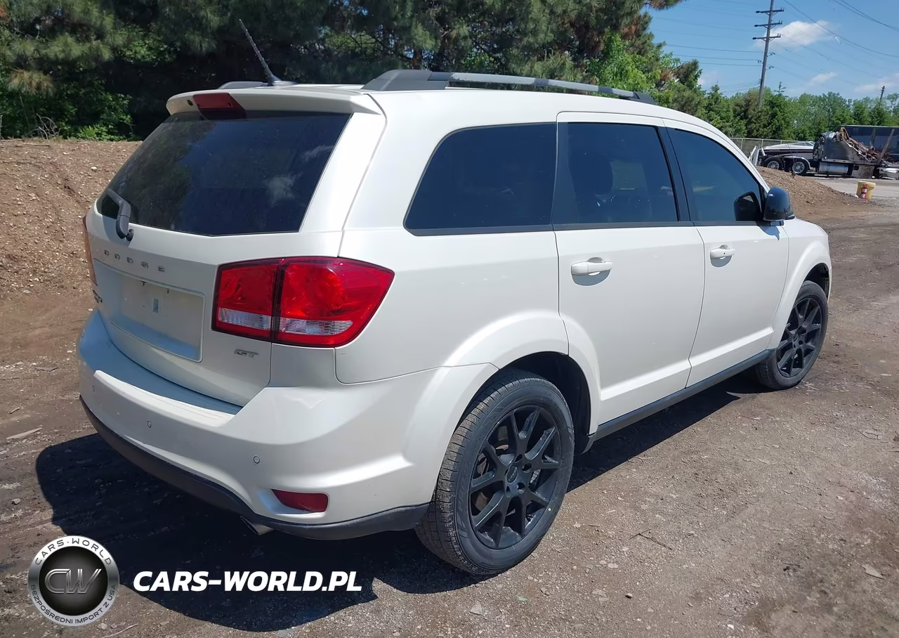 2017 Dodge Journey Gt Awd VIN:3C4PDDEG7HT703593 - 4