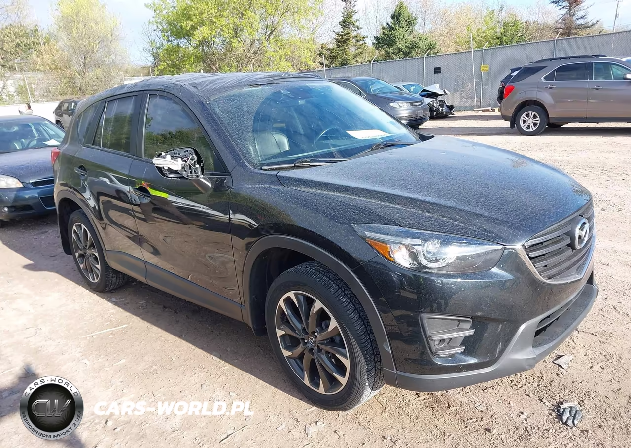 2016 Mazda Cx-5 Gt