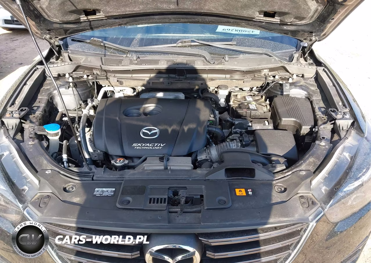 2016 Mazda Cx-5 Gt VIN:JM3KE4DY9G0640436 - 10