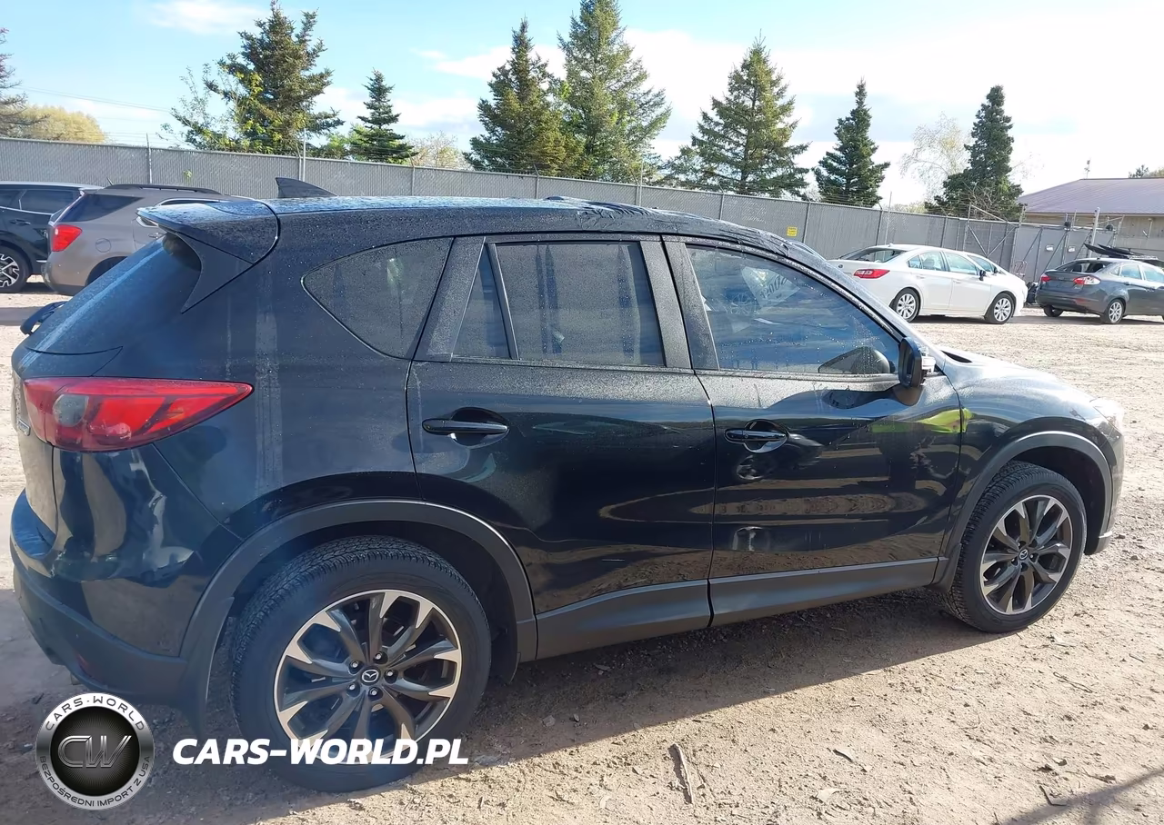 2016 Mazda Cx-5 Gt VIN:JM3KE4DY9G0640436 - 13