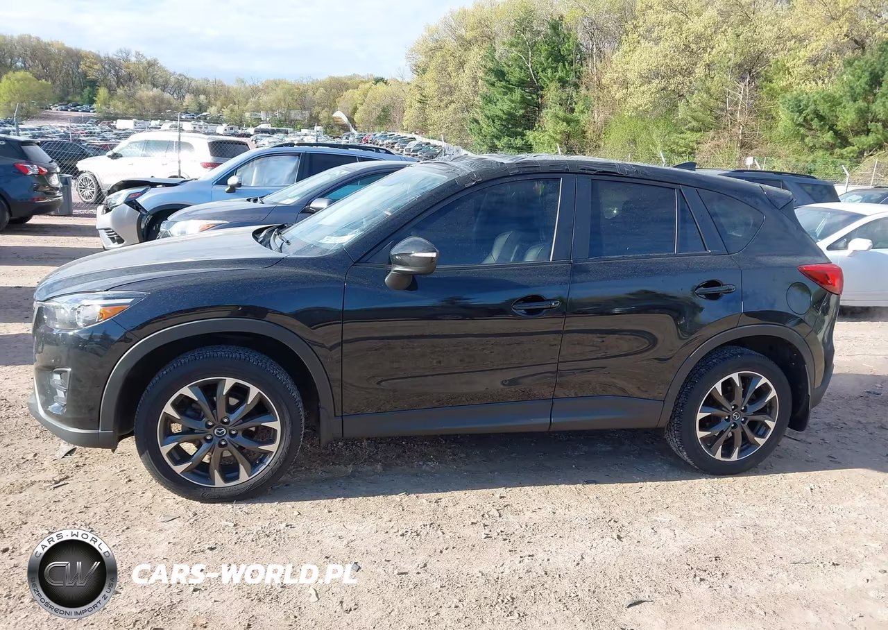 2016 Mazda Cx-5 Gt VIN:JM3KE4DY9G0640436 - 14