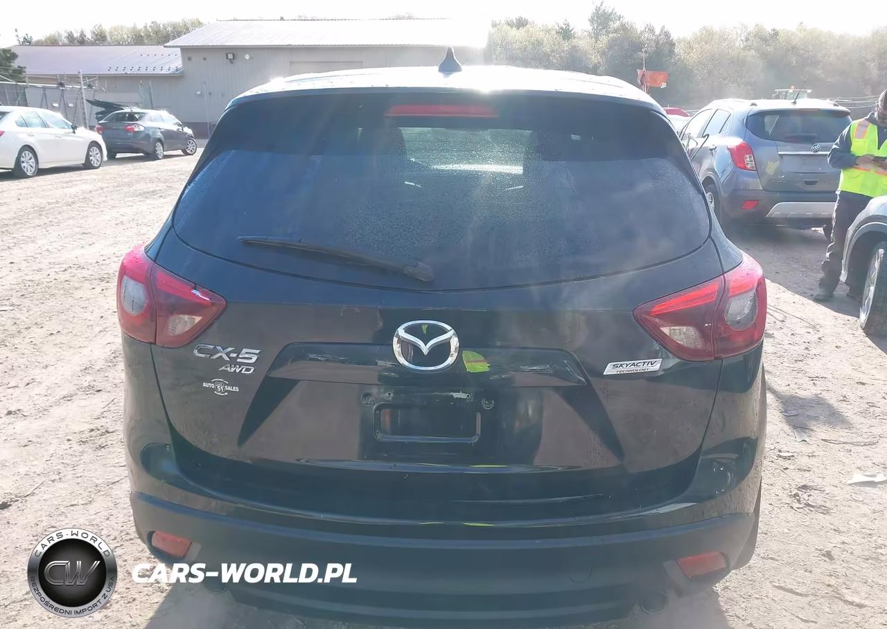 2016 Mazda Cx-5 Gt VIN:JM3KE4DY9G0640436 - 16