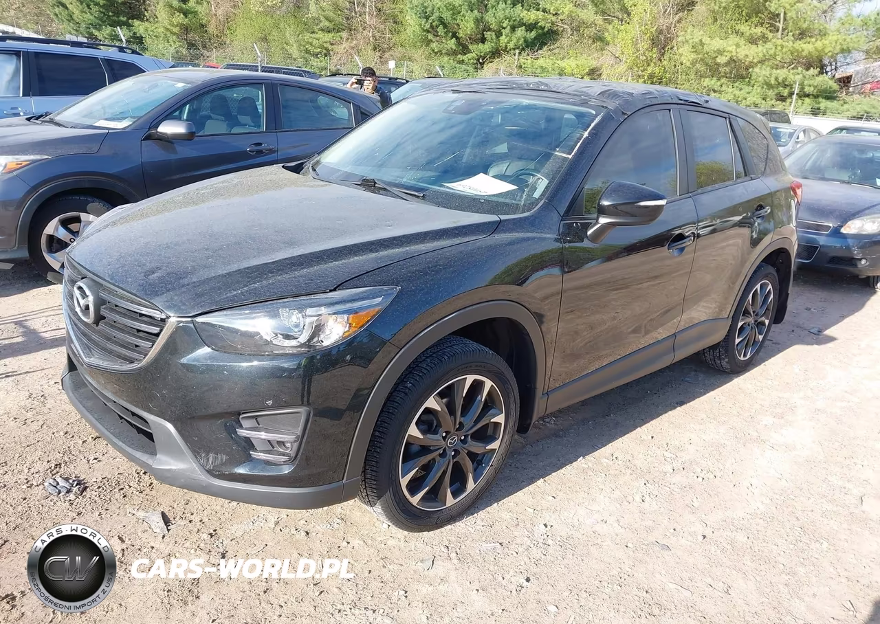 2016 Mazda Cx-5 Gt VIN:JM3KE4DY9G0640436 - 2