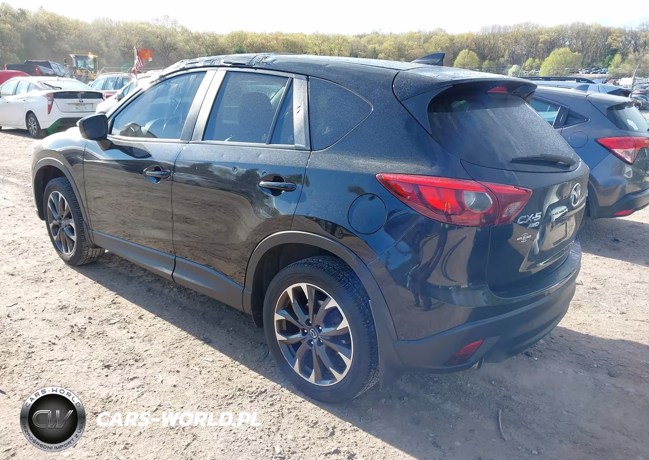 2016 Mazda Cx-5 Gt VIN:JM3KE4DY9G0640436 - 3