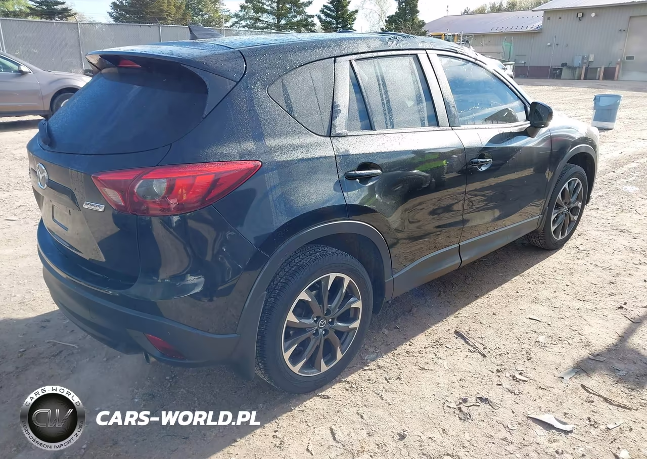 2016 Mazda Cx-5 Gt VIN:JM3KE4DY9G0640436 - 4