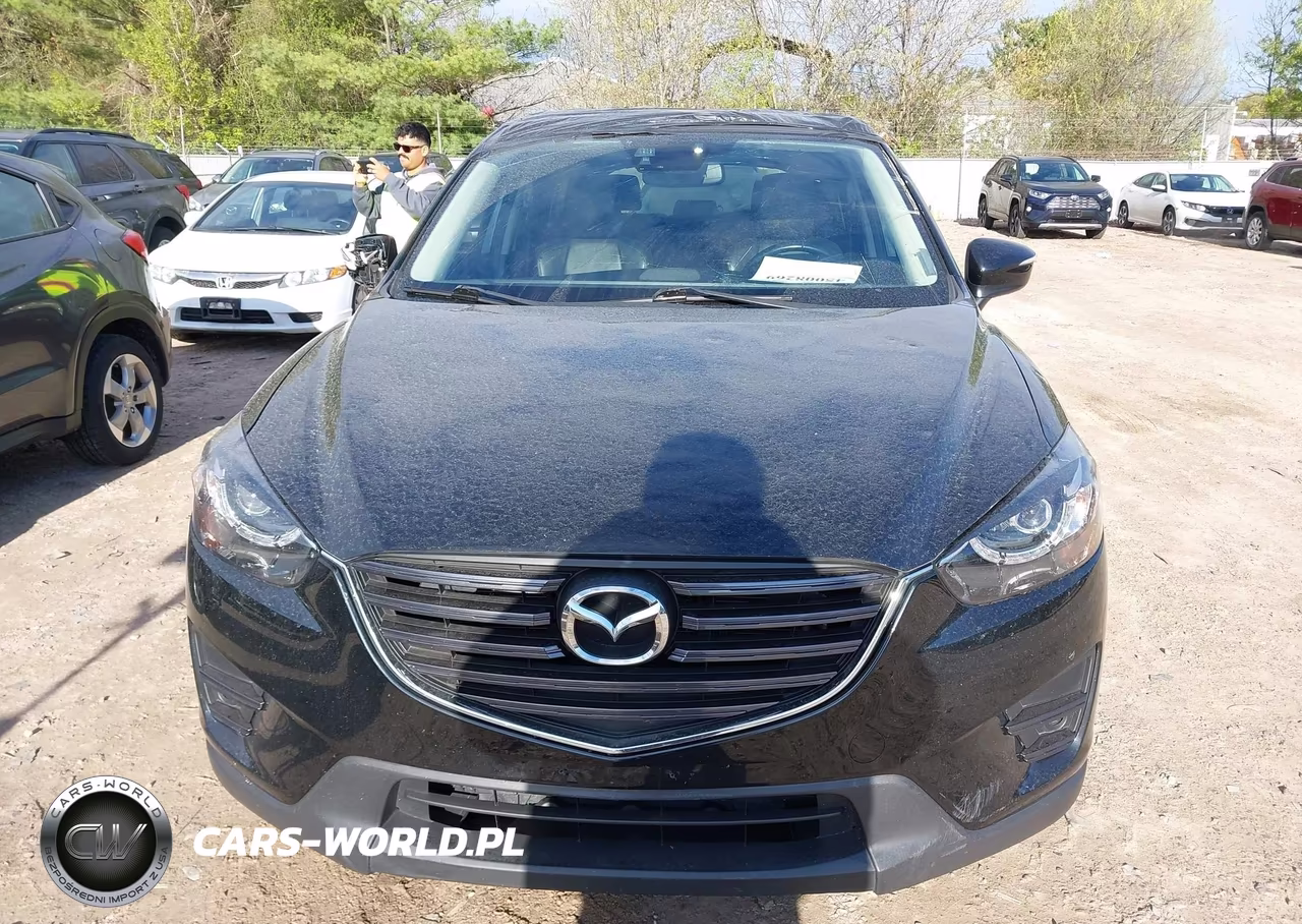 2016 Mazda Cx-5 Gt VIN:JM3KE4DY9G0640436 - 6