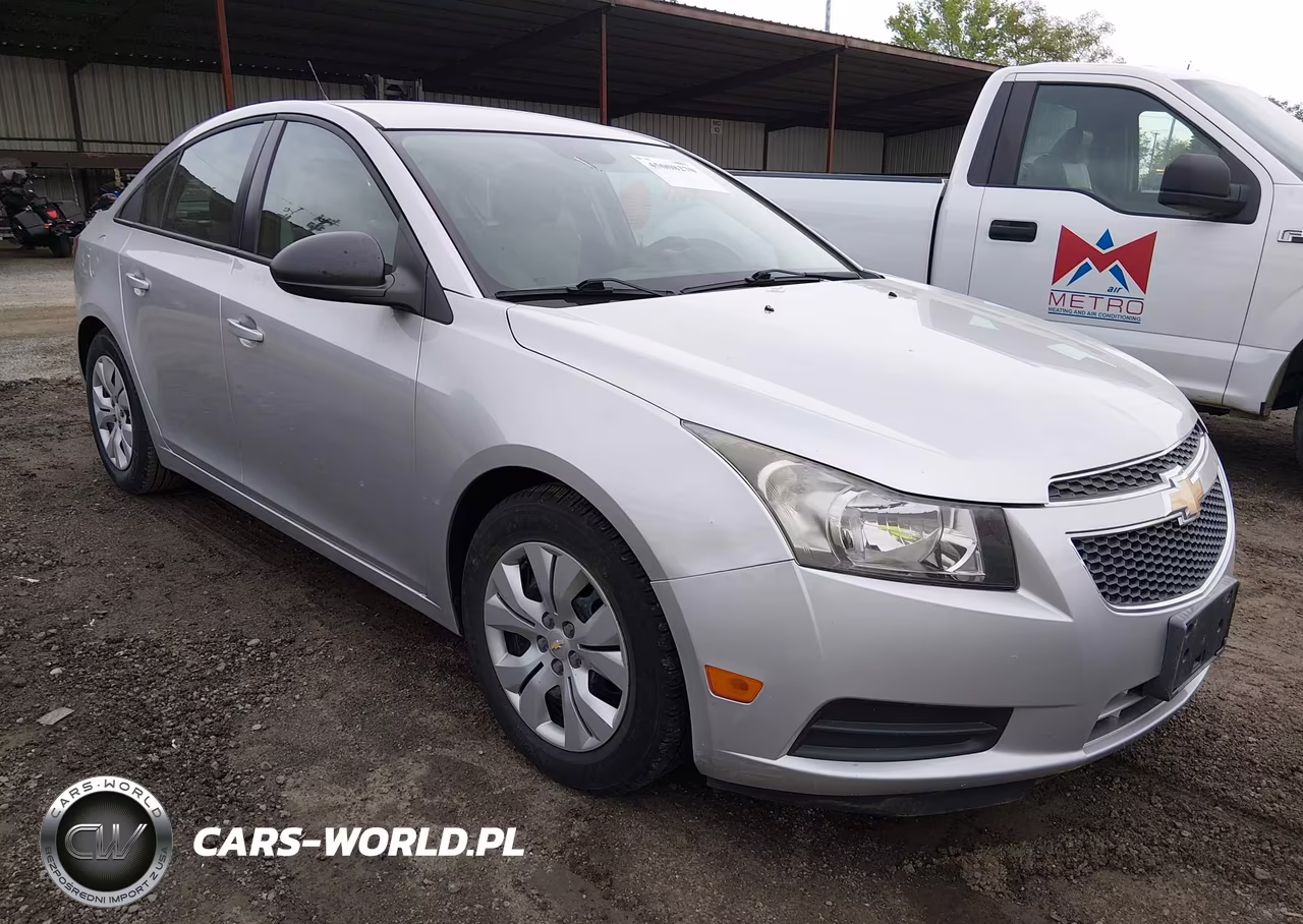 2014 Chevrolet Cruze Ls Auto