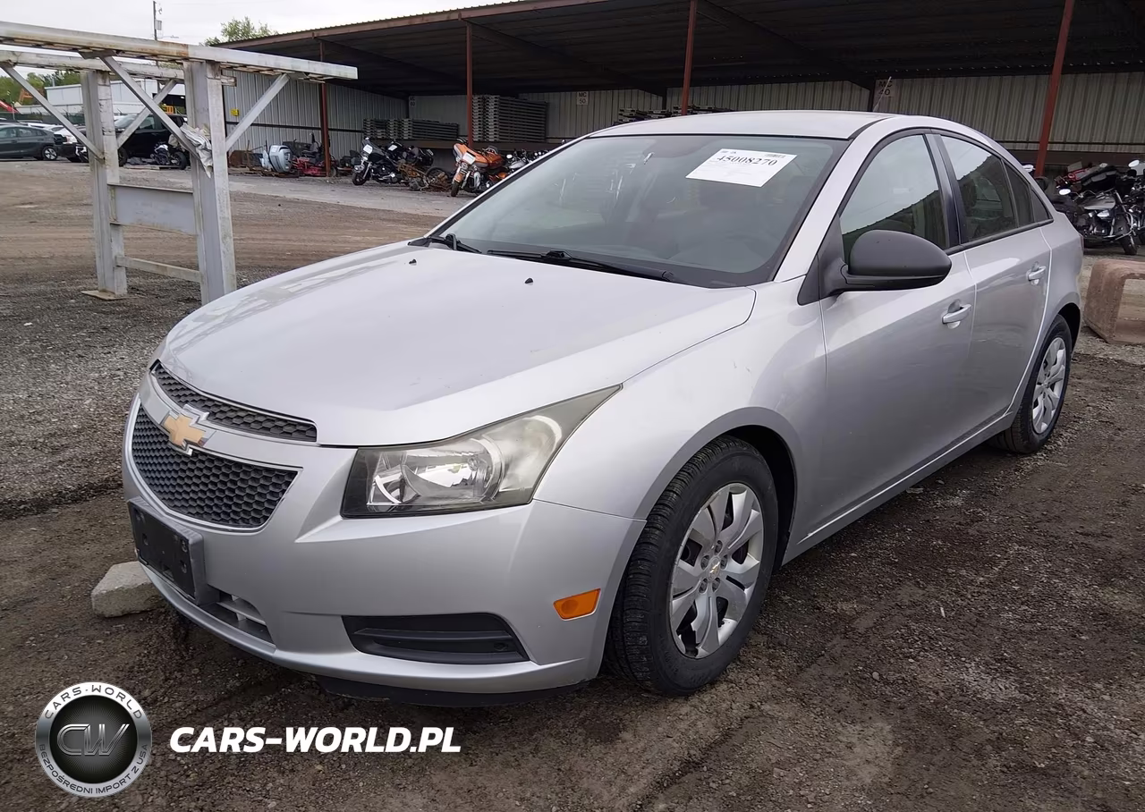 2014 Chevrolet Cruze Ls Auto VIN:1G1PA5SH8E7181514 - 2