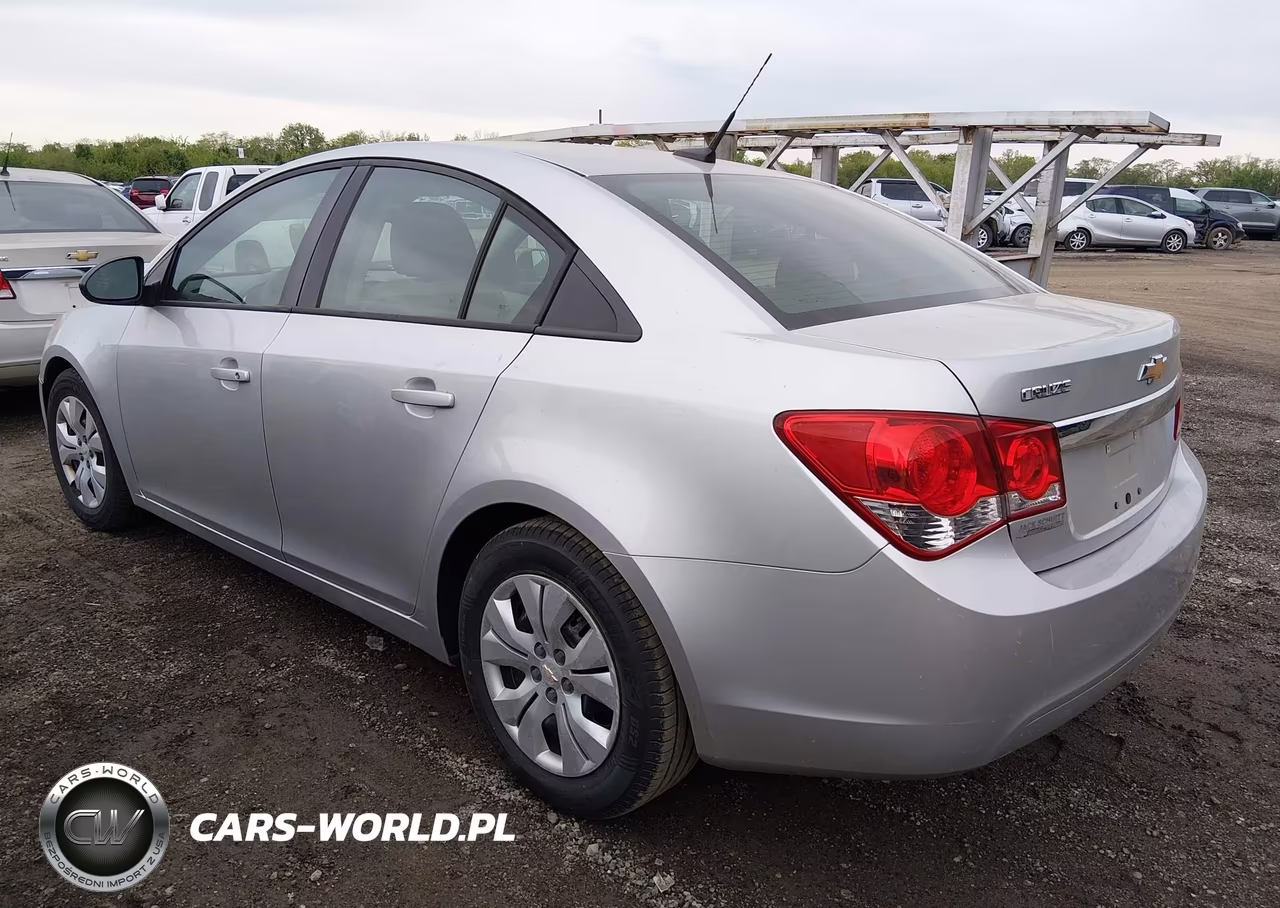 2014 Chevrolet Cruze Ls Auto VIN:1G1PA5SH8E7181514 - 3