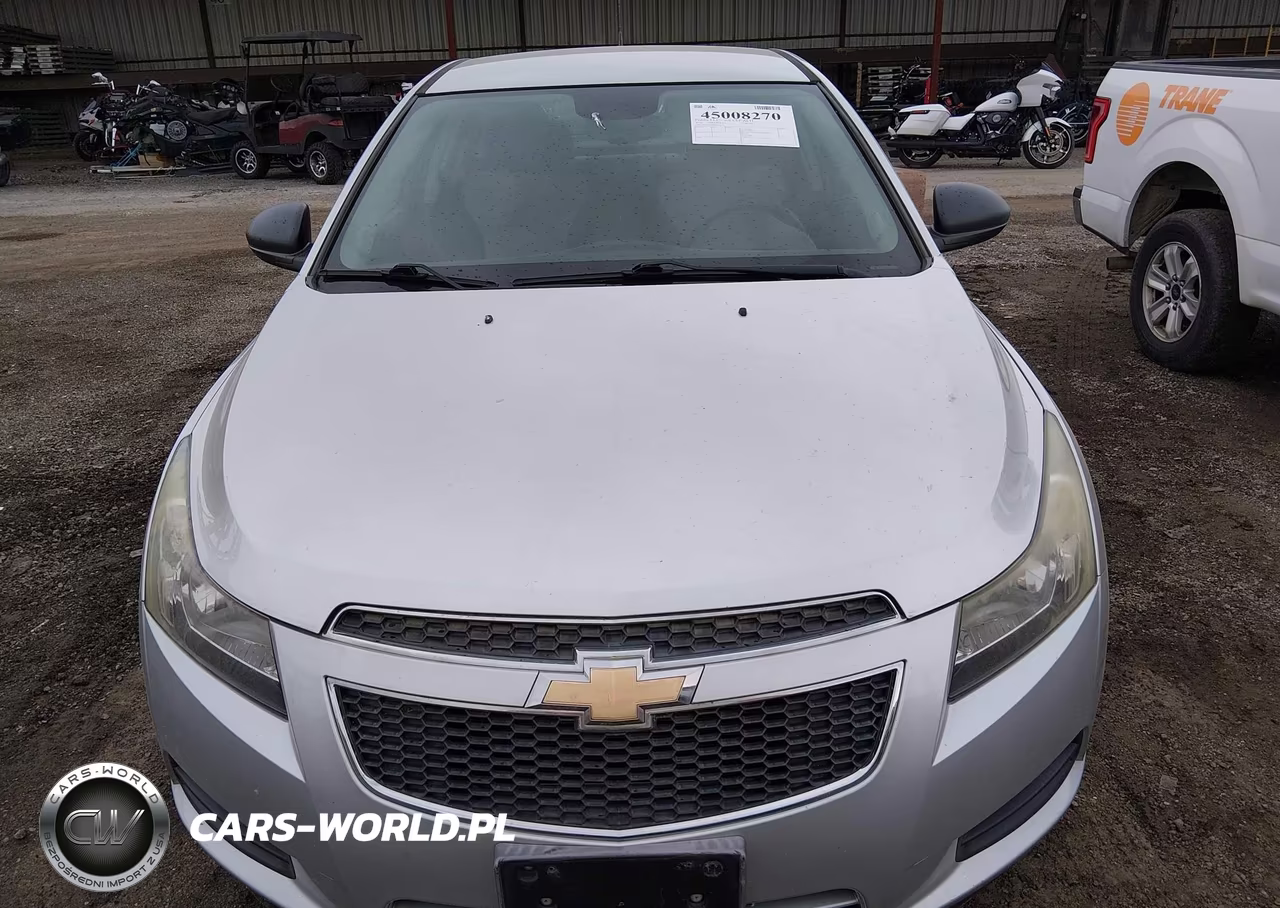 2014 Chevrolet Cruze Ls Auto VIN:1G1PA5SH8E7181514 - 6