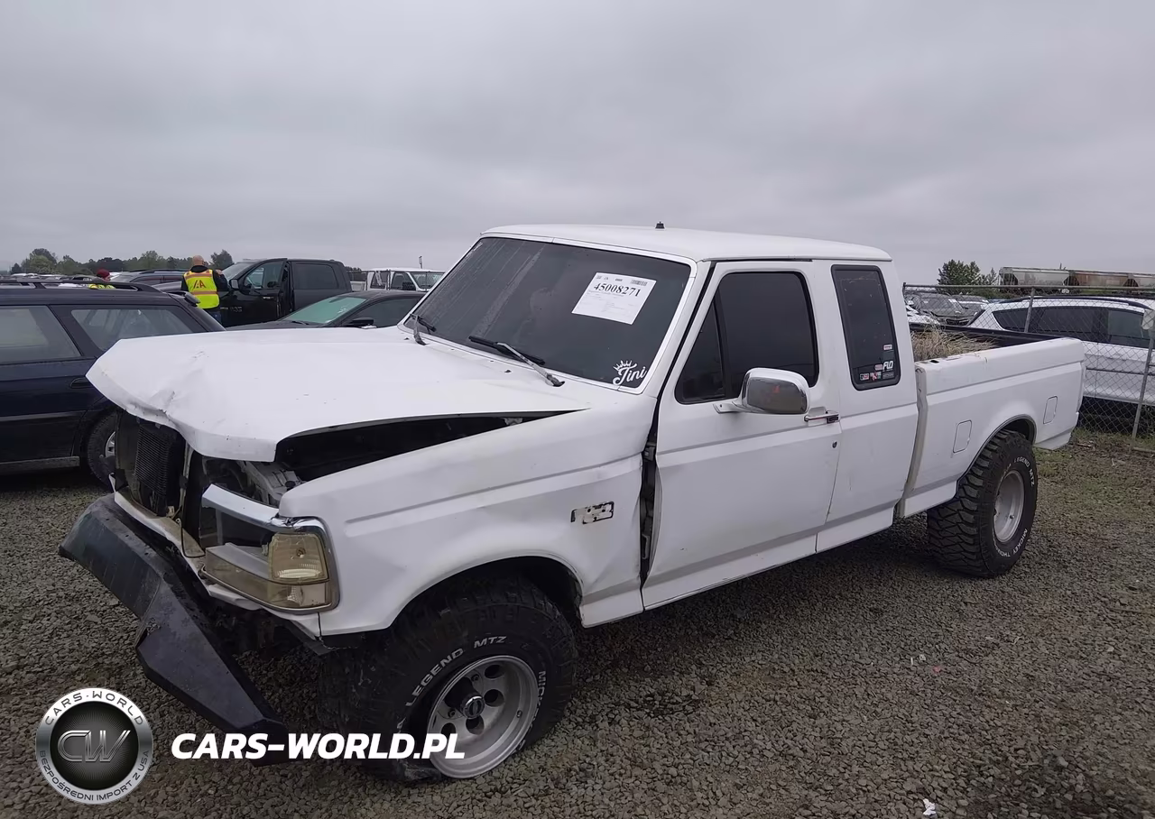 1994 Ford F150 VIN:1FTEX14N1RKA95988 - 2
