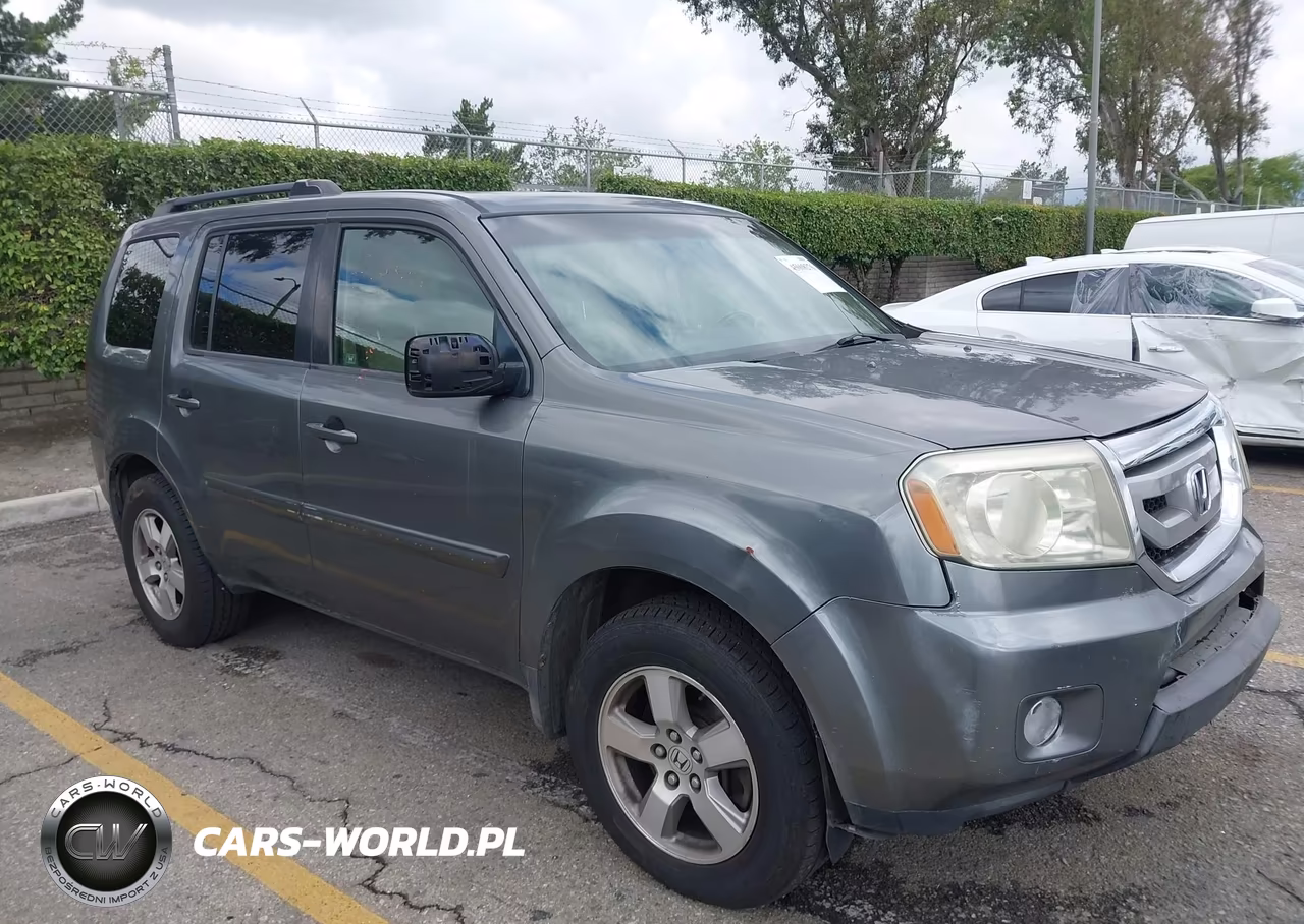 2009 Honda Pilot Ex-L