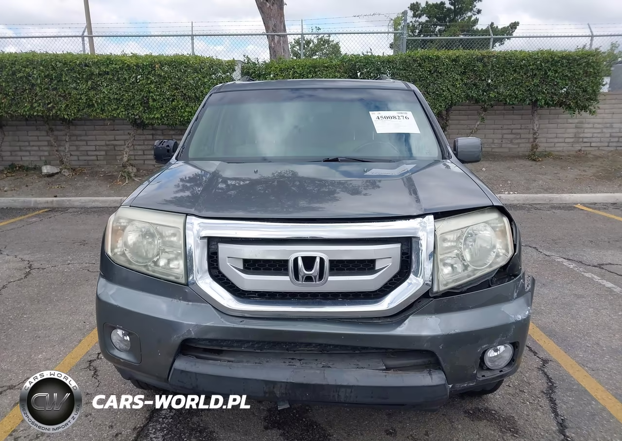 2009 Honda Pilot Ex-L VIN:5FNYF38679B019977 - 12