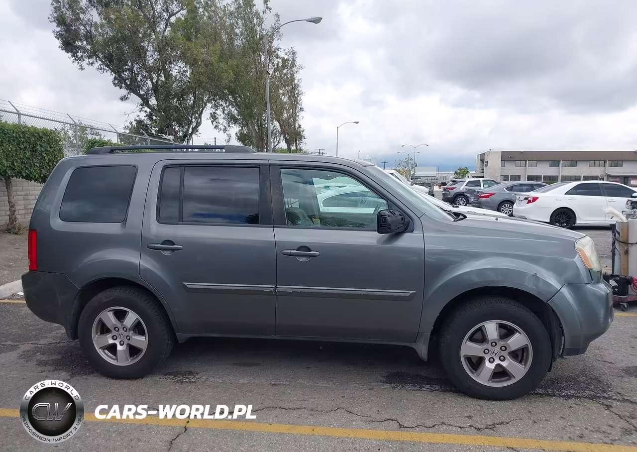 2009 Honda Pilot Ex-L VIN:5FNYF38679B019977 - 13