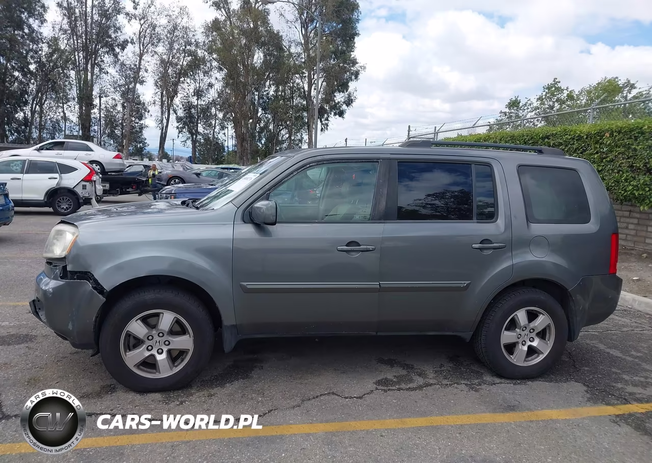 2009 Honda Pilot Ex-L VIN:5FNYF38679B019977 - 14