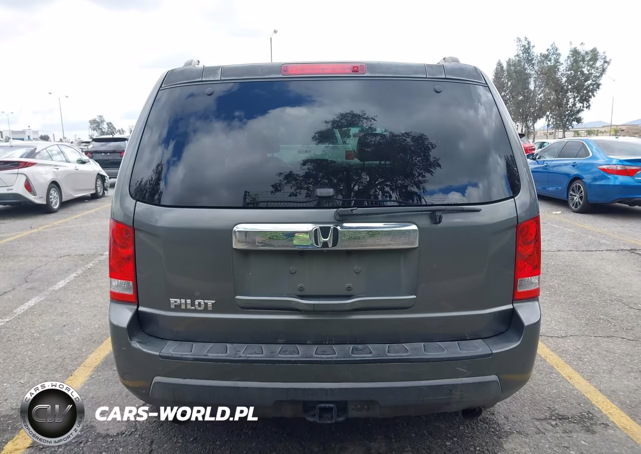 2009 Honda Pilot Ex-L VIN:5FNYF38679B019977 - 16